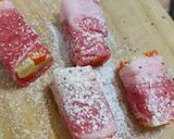 野菜肉巻き　さつまいも作り方7写真