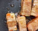 野菜肉巻き　さつまいも作り方9写真