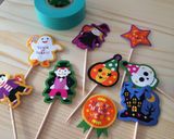 100均雑貨+既製品で即ハロウィンおやつ作り方1写真