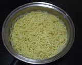 焼きそばピザ作り方2写真