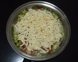 焼きそばピザ作り方3写真