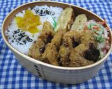 お弁当に　時短味噌カツ作り方5写真