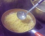 生ほうれんそうパスタ作り方5写真