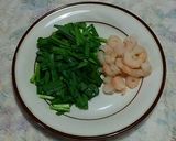 ライスペーパーで簡単 海老ニラ饅頭作り方1写真