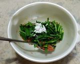 ライスペーパーで簡単 海老ニラ饅頭作り方3写真