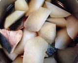 おいしい 簡単 ぶり大根 !作り方4写真