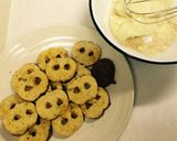 ハロウィン☆カボチャ&オバケクッキー作り方7写真