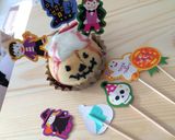 100均雑貨+既製品で即ハロウィンおやつ作り方5写真