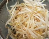 簡単３分(*^-^*)もやしのゴマあえ♪作り方1写真