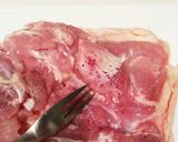★鶏肉を柔らかく下ごしらえ★作り方1写真