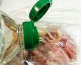 ★鶏肉を柔らかく下ごしらえ★作り方3写真