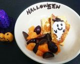 1歳 誕生日 パンケーキ作り方6写真
