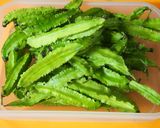 大量消費に♪美味しい♪四角豆のポタージュ作り方1写真