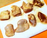 揚げない唐揚げ♡ガーリックチーズソース作り方7写真