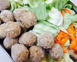 市販の肉団子で簡単♪美味しいトマトスープ作り方3写真