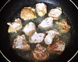 揚げない唐揚げ♡ガーリックチーズソース作り方11写真