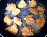 揚げない唐揚げ♡ガーリックチーズソース作り方12写真