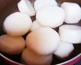 大根 ＆ 生みがきニシンの煮物★作り方1写真