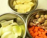 トースターパンで鶏もも肉と野菜のグリル♪作り方1写真