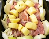 トースターパンで鶏もも肉と野菜のグリル♪作り方4写真