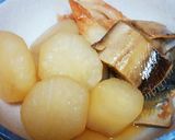 大根 ＆ 生みがきニシンの煮物★作り方4写真
