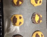 Halloween!!かぼちゃメロンパン作り方18写真