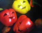 ハロウィンカップ作り方2写真