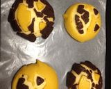 Halloween!!かぼちゃメロンパン作り方19写真