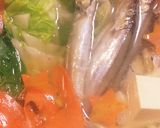 節約？☆お肉が少ない時のししゃも鍋作り方3写真
