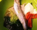 節約？☆お肉が少ない時のししゃも鍋作り方4写真