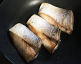 おろしポン酢でぶりの照り焼き作り方2写真