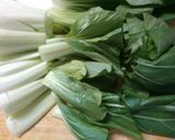 簡単！ 白菜とチンゲン菜の中華スープ♪作り方2写真