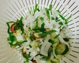 梅薬味たっぷり餃子❤️作り方1写真