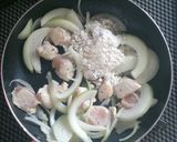 チキンときのこのワンポットグラタン。作り方6写真