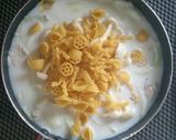 チキンときのこのワンポットグラタン。作り方8写真