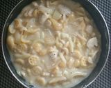 チキンときのこのワンポットグラタン。作り方9写真