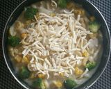 チキンときのこのワンポットグラタン。作り方10写真