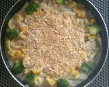 チキンときのこのワンポットグラタン。作り方11写真