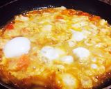 簡単ヘルシー優しい味♡トマト入り親子丼作り方3写真