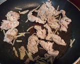 簡単旨い☆ハヤトウリの生姜ポン酢炒め！作り方3写真