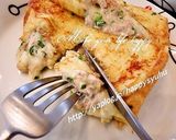 とろ～りツナチーズ☆フレンチトースト作り方4写真