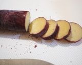 ほくっ、さくっ♪黒ごまおさつクッキー作り方8写真