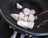 鶏肉とピーマン、たまねぎのケチャップ炒め作り方3写真