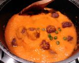にんじんソースのミートボール作り方7写真