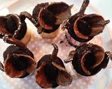 フルーツモンスターカップケーキ★作り方13写真