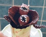フルーツモンスターカップケーキ★作り方15写真