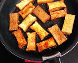 ご飯のおともに厚揚げの卵とじ作り方3写真