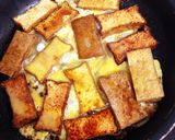 ご飯のおともに厚揚げの卵とじ作り方4写真