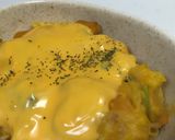 簡単‼カボチャのグラタン作り方4写真