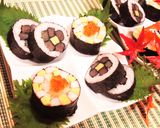 おもてなしに★かわいい★変わり巻きずし♪作り方18写真